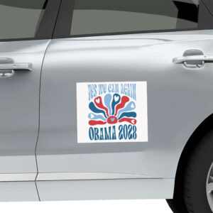 Subtle Yes We Can Again Obama 2028 Sticker