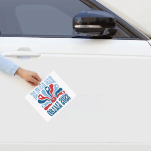 Subtle Yes We Can Again Obama 2028 Sticker