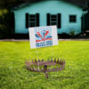 Subtle Yes We Can Again Obama 2028 Yard Sign