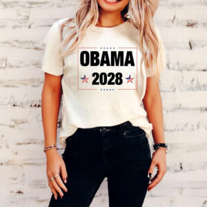 Vote Obama 2028 T-Shirt