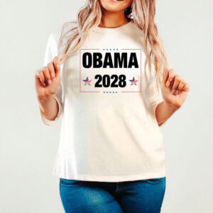 Vote Obama 2028 T-Shirt