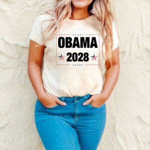 Vote Obama 2028 T-Shirt