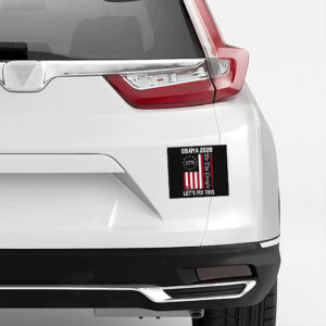 We The People, Obama 2028 Let's Fix This Sticker