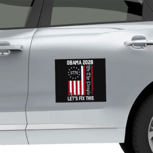 We The People, Obama 2028 Let's Fix This Sticker
