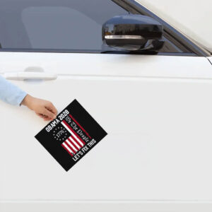 We The People, Obama 2028 Let's Fix This Sticker