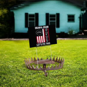 We The People, Obama 2028 Let's Fix This Yard Sign