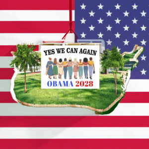 Yes We Can Again Obama 2028 Yard Sign