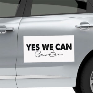 Yes We Can Obama 2028, Political Sticker