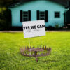 Yes We Can Obama 2028, Political Yard Sign