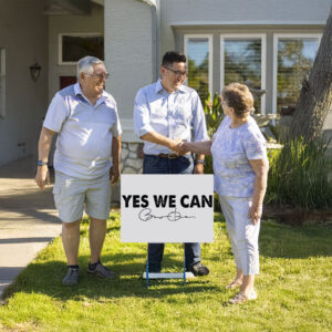 Yes We Can Obama 2028, Political Yard Sign