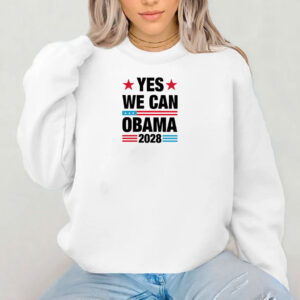 Yes We Can Obama 2028 Shirt