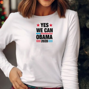 Yes We Can Obama 2028 Shirt