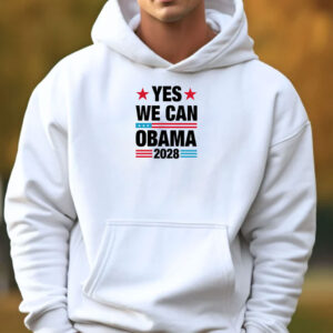 Yes We Can Obama 2028 Shirt