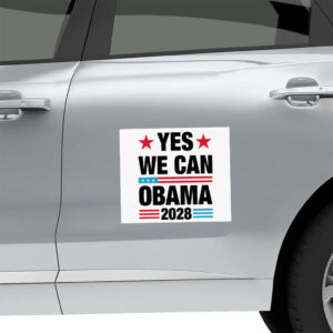 Yes We Can Obama 2028 Sticker