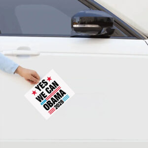Yes We Can Obama 2028 Sticker