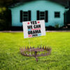 Yes We Can Obama 2028 Yard Sign