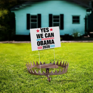 Yes We Can Obama 2028 Yard Sign