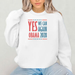 Yes we Can Again, Obama 2028 Shirt