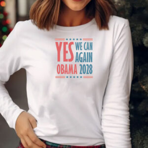 Yes we Can Again, Obama 2028 Shirt