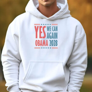 Yes we Can Again, Obama 2028 Shirt