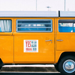 Yes we Can Again, Obama 2028 Sticker