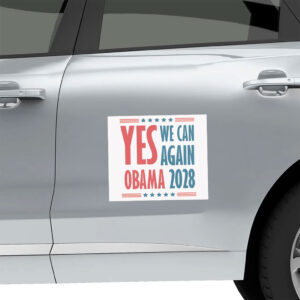 Yes we Can Again, Obama 2028 Sticker