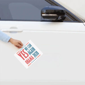 Yes we Can Again, Obama 2028 Sticker