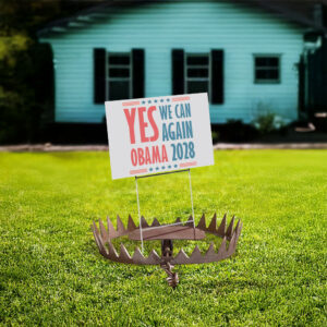 Yes we Can Again, Obama 2028 Yard Sign