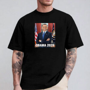 Barack Obama for President 2028 Election, Gifts for Obama Supporters Shirt