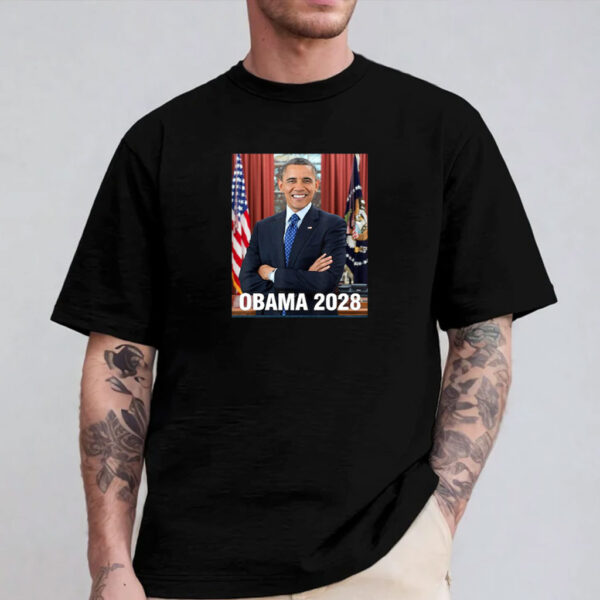 Barack Obama for President 2028 Election, Gifts for Obama Supporters Shirt