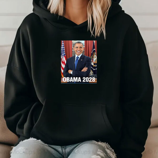 Barack Obama for President 2028 Election, Gifts for Obama Supporters Shirt