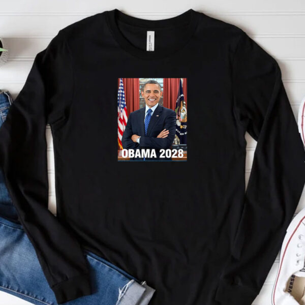 Barack Obama for President 2028 Election, Gifts for Obama Supporters Shirt