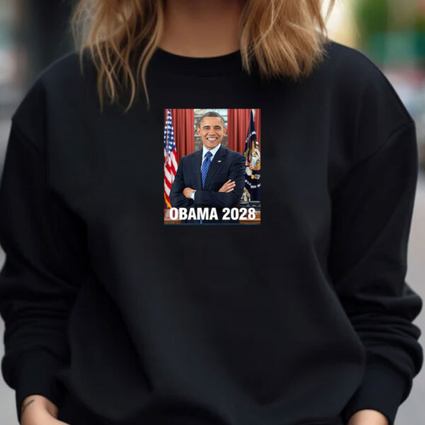 Barack Obama for President 2028 Election, Gifts for Obama Supporters Shirt