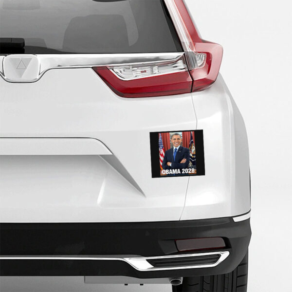Barack Obama for President 2028 Election, Gifts for Obama Supporters Sticker