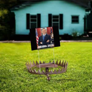 Barack Obama for President 2028 Election, Gifts for Obama Supporters Yard Sign