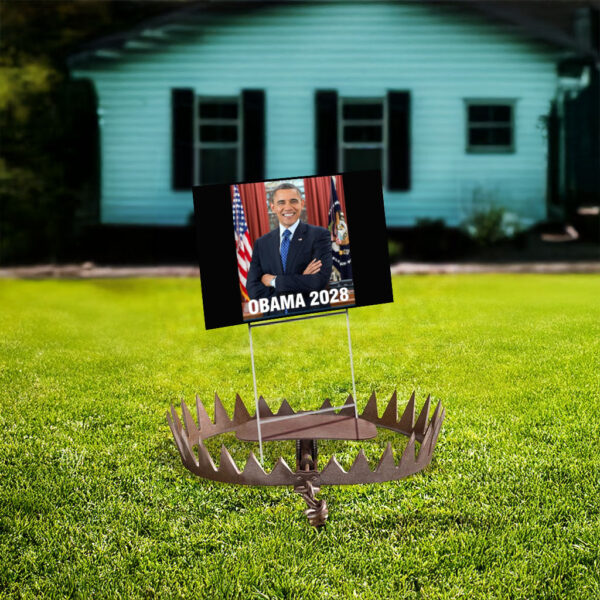Barack Obama for President 2028 Election, Gifts for Obama Supporters Yard Sign