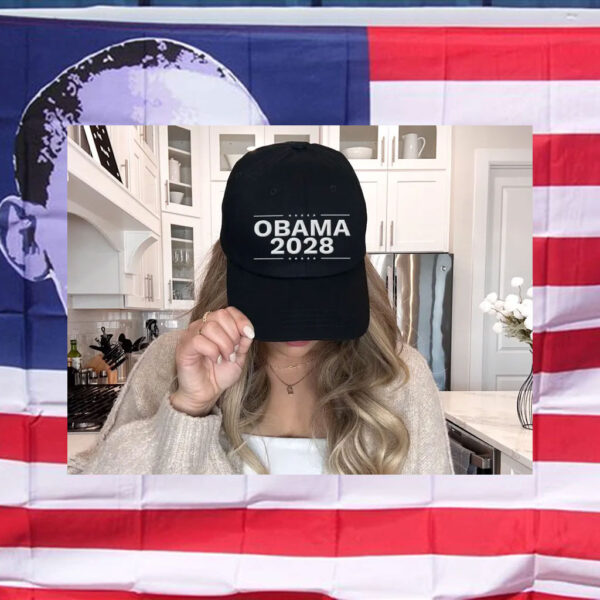 EMBROIDERED Obama 2028 Dad Hats