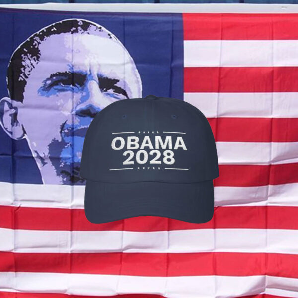 EMBROIDERED Obama 2028 Dad Hats