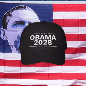 EMBROIDERED Obama 2028 Dad Hats