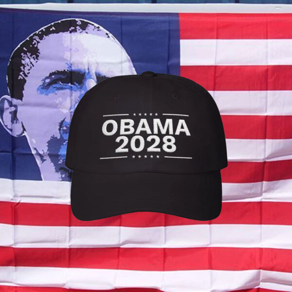 EMBROIDERED Obama 2028 Dad Hats