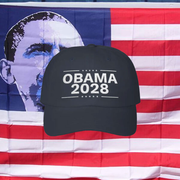 EMBROIDERED Obama 2028 Dad Hats