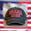 Embroidered Obama 2028 Embroidered Cap