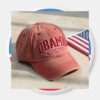 Embroidered Obama 2028 Hat, Barack Obama Hat
