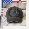 Embroidered Obama 2028 Hat - Vintage Style Baseball Cap