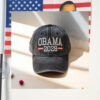 Embroidered Obama 2028 Washed Hat