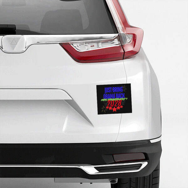 Just Bring Obama Back 2028 Sticker