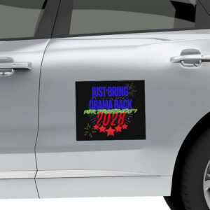 Just Bring Obama Back 2028 Sticker