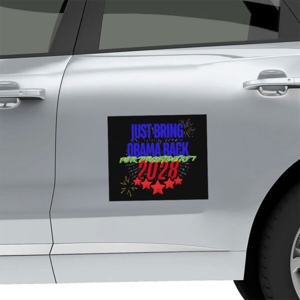 Just Bring Obama Back 2028 Sticker