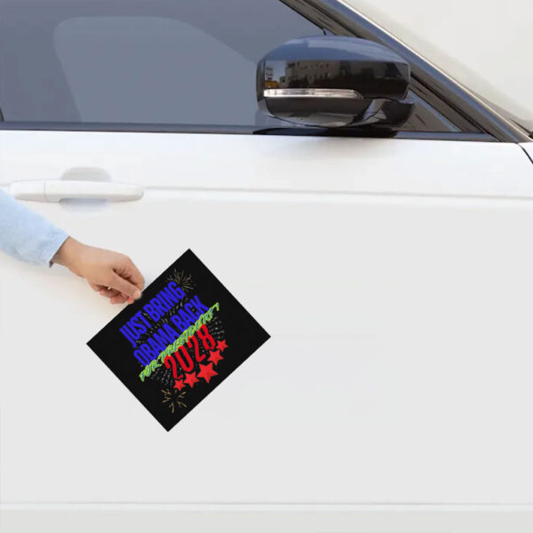 Just Bring Obama Back 2028 Sticker