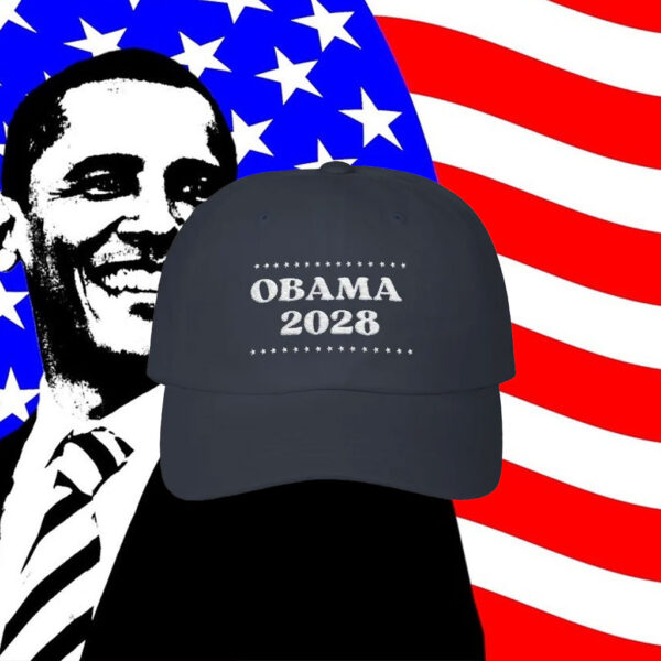 Obama 2028 Classic Dad Cap
